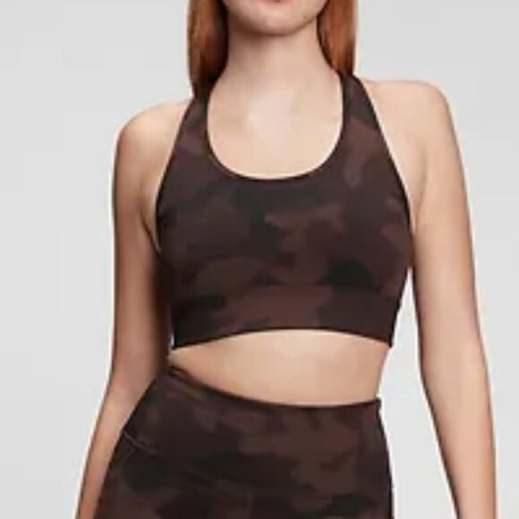 ❤️NEW, GAP Camo Sports Bra - Picture 2 of 12
